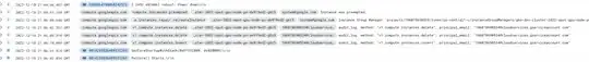 pre-emption log