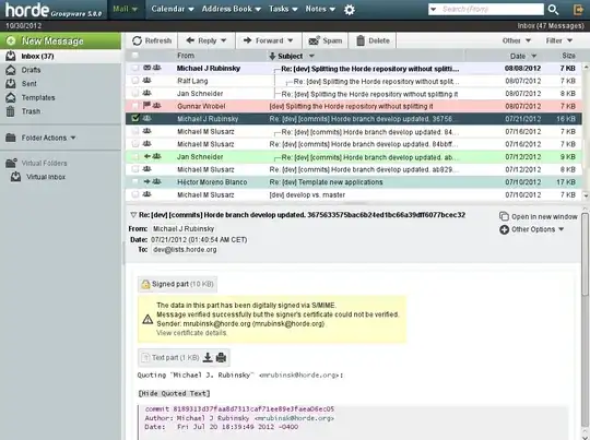 Imp webmail