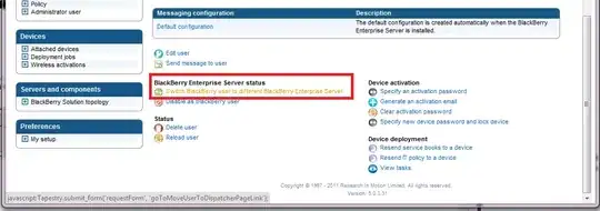 BES switch server command