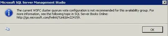 The handle is invalid error