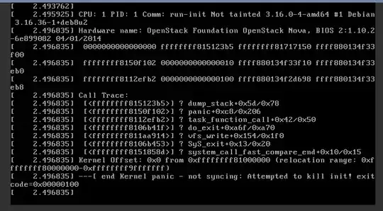 kernel panic not syncing