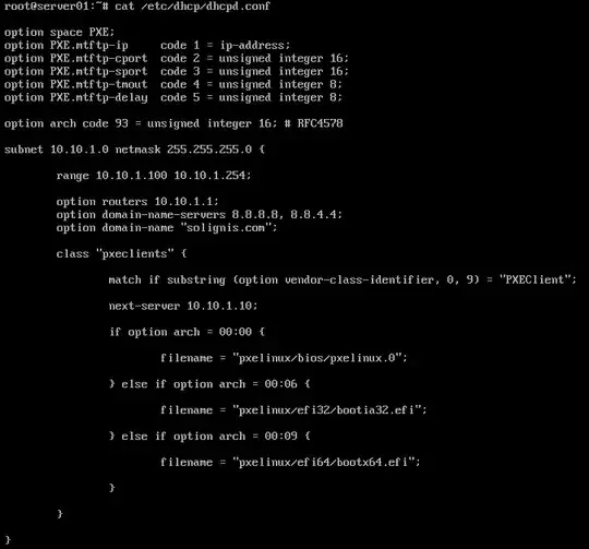 DHCP Config