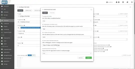 Configure Survey 1