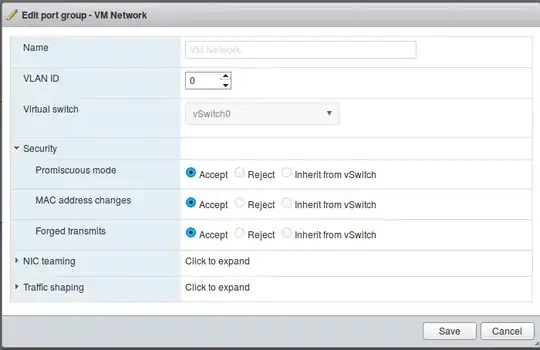 security settings