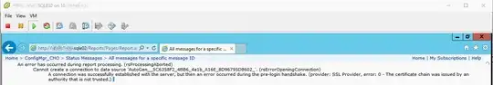 SSRS Error
