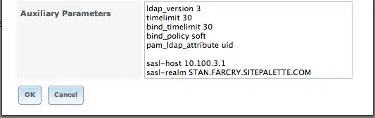 FreeNAS LDAP Configuration 2