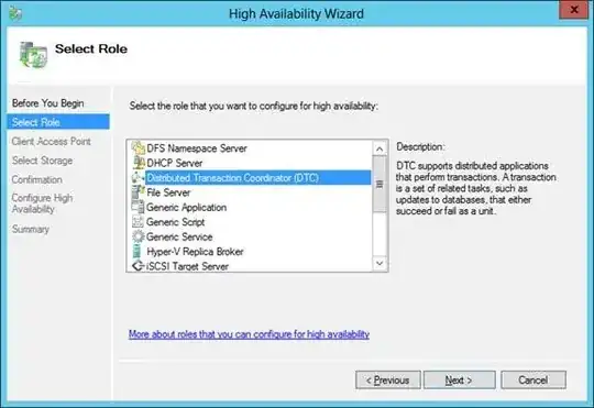 Add clustered DTC