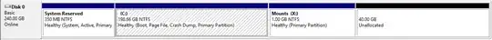 disk management