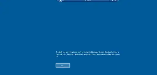 rdp error
