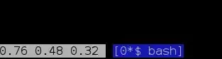 OVH dedicated server screenshot