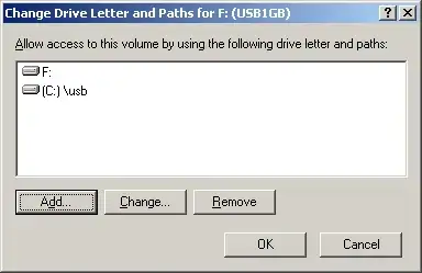 Mount a drive as a path