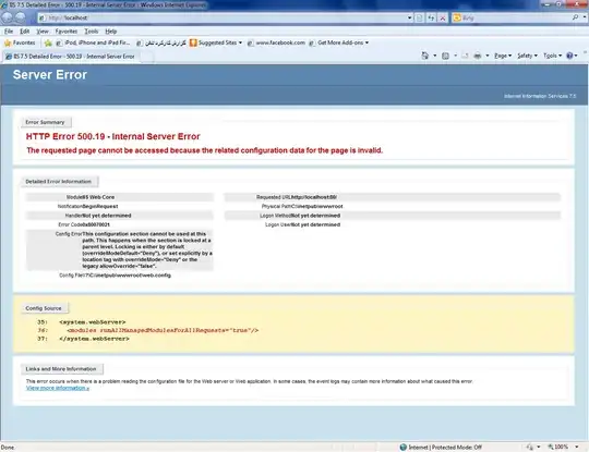 Web Site Error