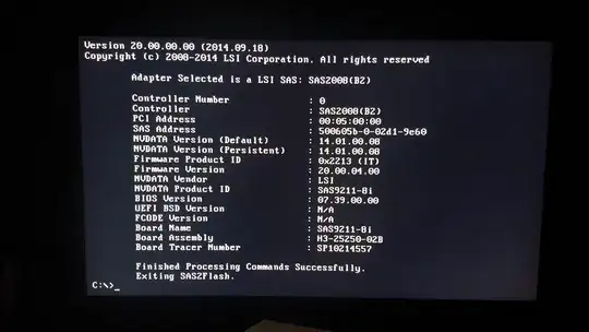 post-flash controller specifications