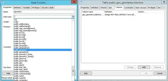 DataTypes list
