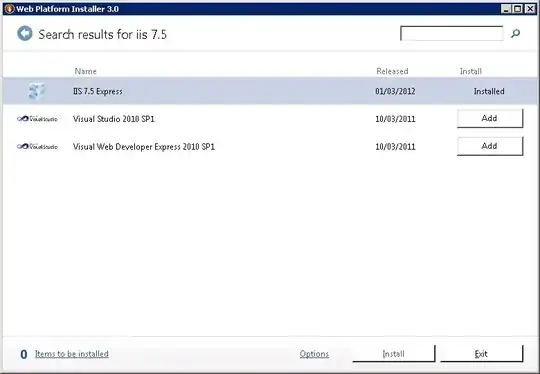 IIS 7.5