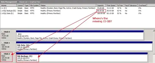 Disk Management screenshot