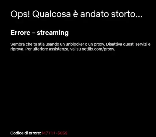 netflix error m7111-5059