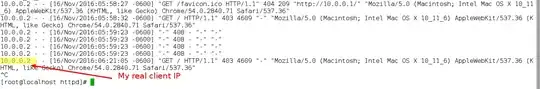 running instances tab 