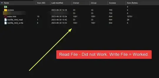 Permissions on MobaXTerm