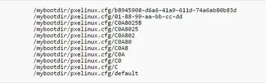 Config file order