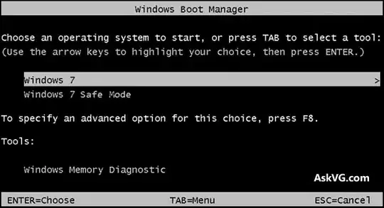 Boot Loader (thanks AslVG)
