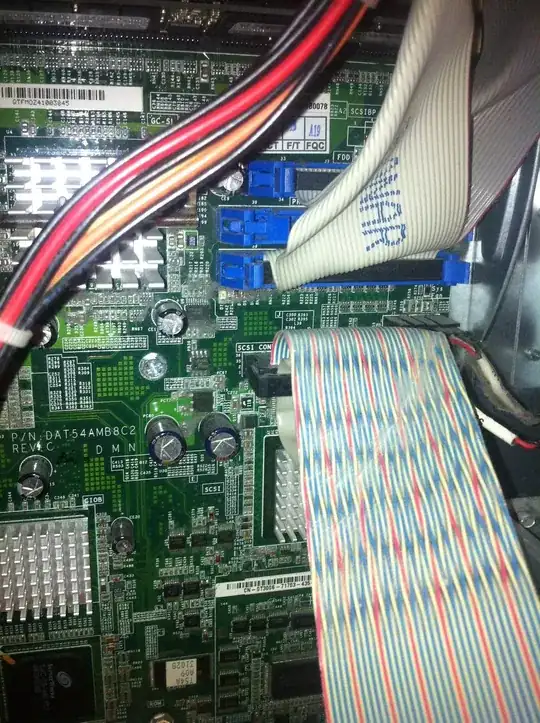 SCSI Port on Motherboard