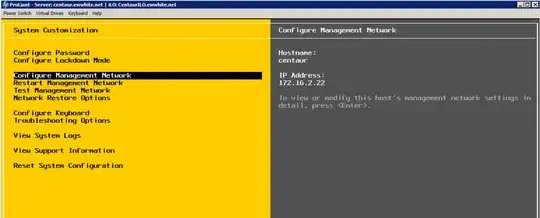 Java Network Proxy Settings