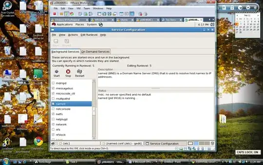 no server specified and no default