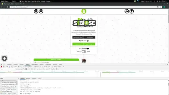 Screenshot of Chrome dev tools showing Content-Encoding: br