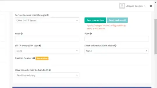 Credentials need to authenticate user