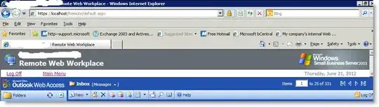 Internal view localhost owa