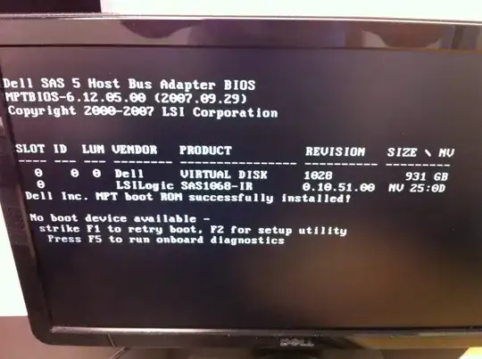 BOOT SCREEN