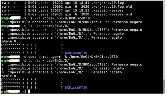 wrong inode screenshot