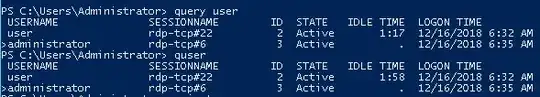 quser or query user