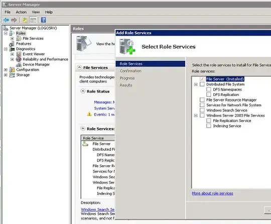Firewall settings