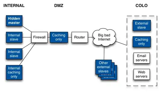 Candidate DNS network