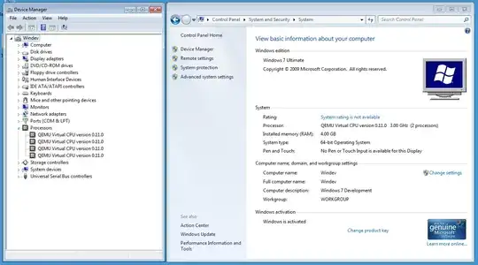 It recognises my processors but doesn't use them!