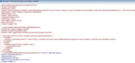 Invalid example with 3rd party app and WebService
