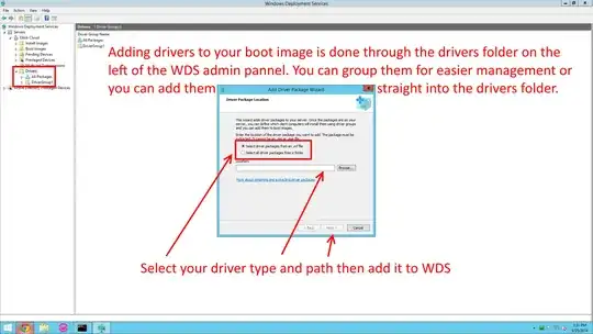 WDS Drivers