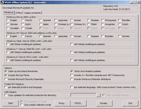 WSUS Offline Generator