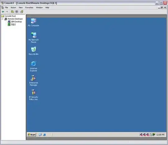 Remote Desktops Snap-in