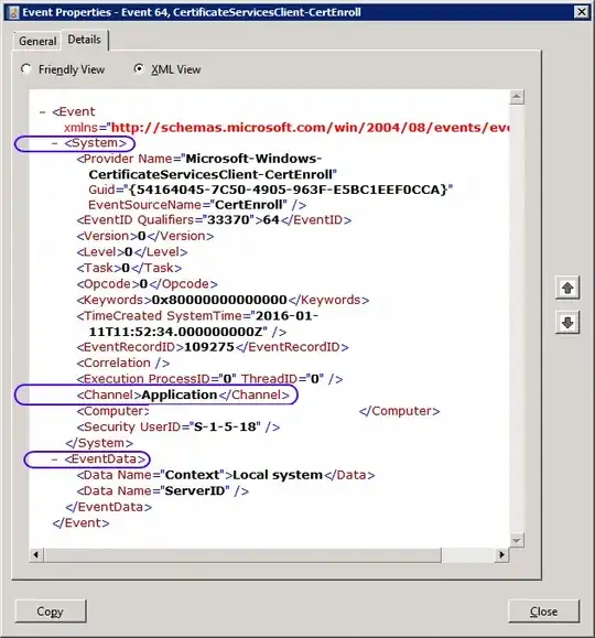 eventXML