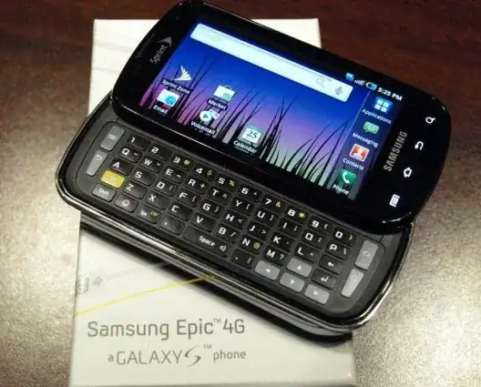 Samsung Epic 4G