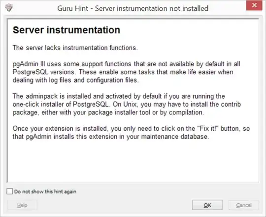 Server instrumentation not installed