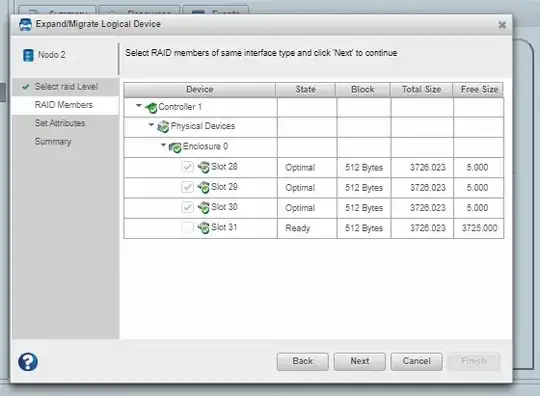 Try to add hdd