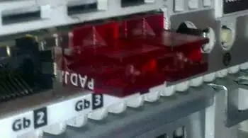 ethernet plastic plug