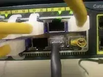 Connections on Ethernet Switch