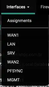pfSense Interfaces