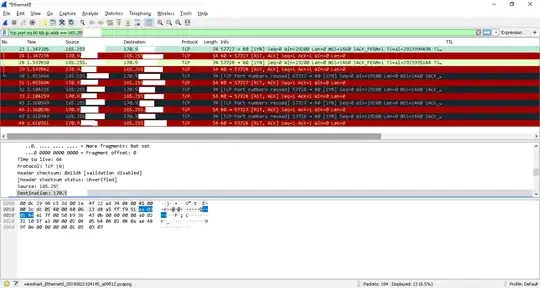 Wireshark Screenshot