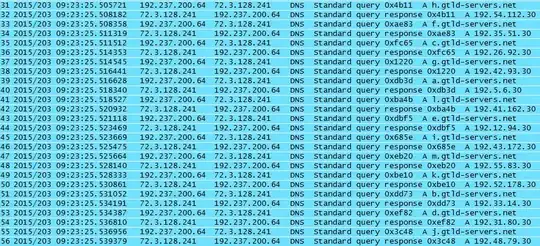 Packets 31-56